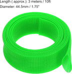 uxcell Expandable Sleeving, 2 3/4-inch 10ft Cable Sleeve - Image 3