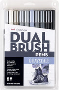 Tombow 56171 Dual Brush Pen Art Markers, Brush and Fine Tip Markers by Tombow