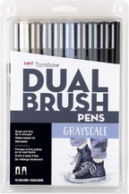 Tombow 56171 Dual Brush Pen Art Markers, Brush and Fine Tip Markers by Tombow
