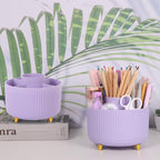 SKYDUE 2 Pack Pen Holder, 360 Degree Rotating Pencil Holder - Image 3