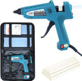 Hot Glue Gun and Sticks Set 100W, Full Size, Anti Scalding Design | Faux by LEBACUTE