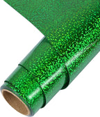 TORC Green Holographic HTV Heat Transfer Vinyl Roll 12 in x 5 ft Christmas by TORC