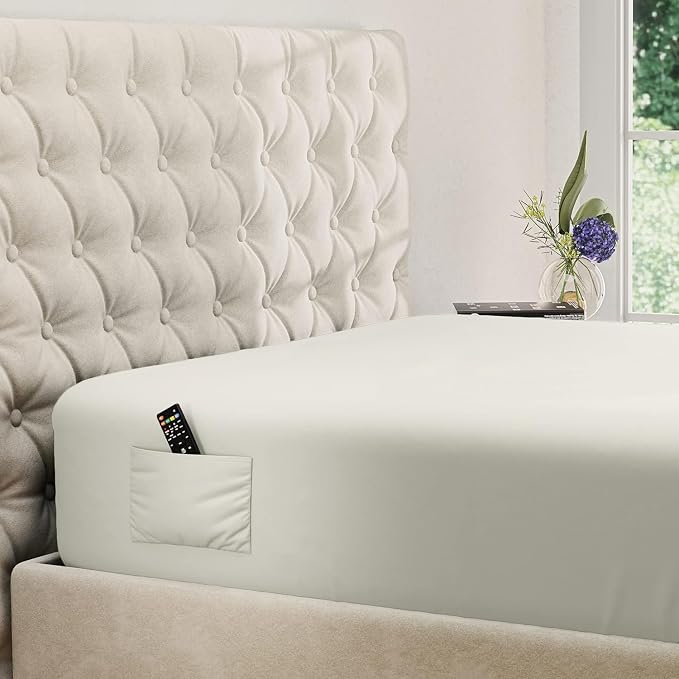 DREAMCARE King Fitted Sheet by DREAMCARE