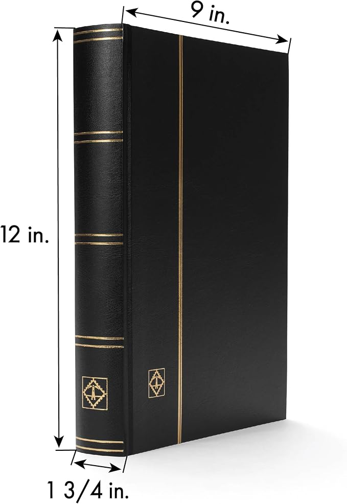 LIGHTHOUSE – “BASIC” Hard Cover Stockbook - Image 5