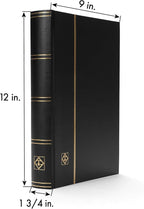 LIGHTHOUSE – “BASIC” Hard Cover Stockbook - Image 5