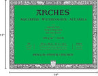 Arches Watercolor Paper Block, Cold Press, 140 Pound - Image 3