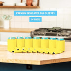 Blank Beer Can Coolers Sleeves Soft Insulated Beer Can Cooler Sleeves - Image 3