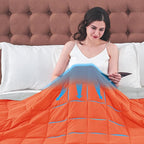 yescool Weighted Blanket for Adults Cooling Heavy Blanket for Sleeping Perfect - Image 6