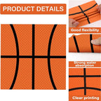 48Pcs Basketball Paper Plates and Napkins Basketball Birthday Party Decorations - Image 4