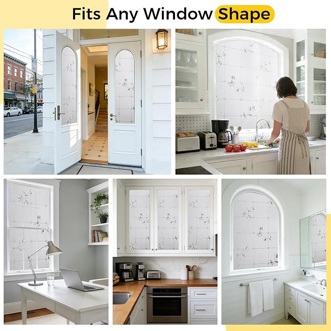 OHTMERU Window Privacy Film Decorative - Image 7