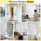 OHTMERU Window Privacy Film Decorative - Image 8