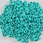 Gxueshan 1000 Pcs Acrylic Pony Beads 6x9mm Bulk - Image 2