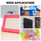 12 Pcs Acrylic Sheets 8 x 8 Inch Colored Cast Acrylic Panels, Opaque Plastic - Image 7