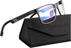 ANYLUV Blue Light Blocking Glasses Men Computer Gaming Glasses Lightweight by ANYLUV