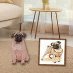 RIOLIS - Pug Dog 1176, Dogs Cross Stitch Kits 9, Counted Cross Stitch Kits - Image 3