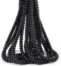 ICAI Beads 5x8mm Natural Rondelle Spacer Loose Beads by CAI+YI+MING