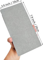 Jtnohx Self Adhesive Felt Sheets, Sticky Fabric Square - Image 3