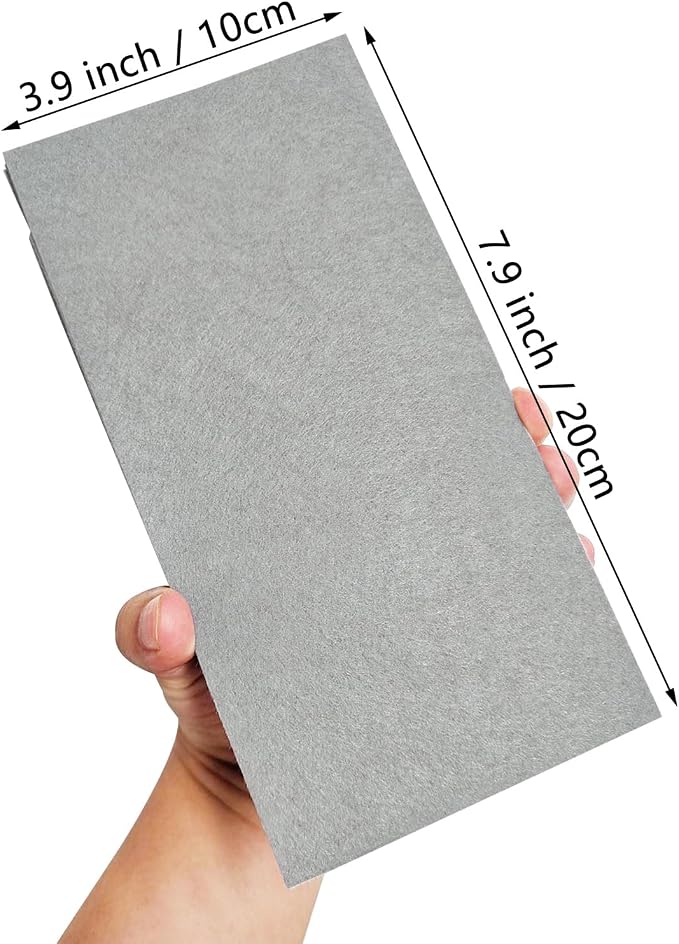 Jtnohx Self Adhesive Felt Sheets, Sticky Fabric Square - Image 3