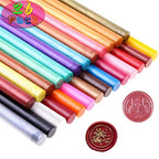 Paxcoo 26pcs Wax Seal Sticks for Stamps, Letters and Crafts by PAXCOO