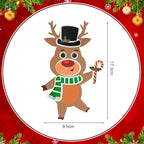 Fennoral 12 Pack Reindeer Crafts - Image 7