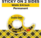 Scotch Double-Sided Removable Tape - Image 2
