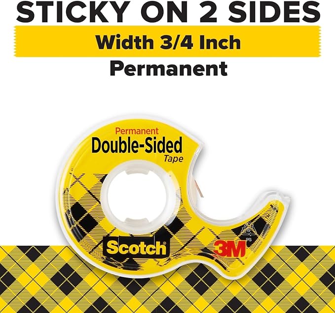 Scotch Double-Sided Removable Tape - Image 2
