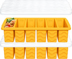 1/2 Cup Silicone Freezer Molds by Aopigavi