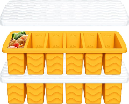 1/2 Cup Silicone Freezer Molds by Aopigavi
