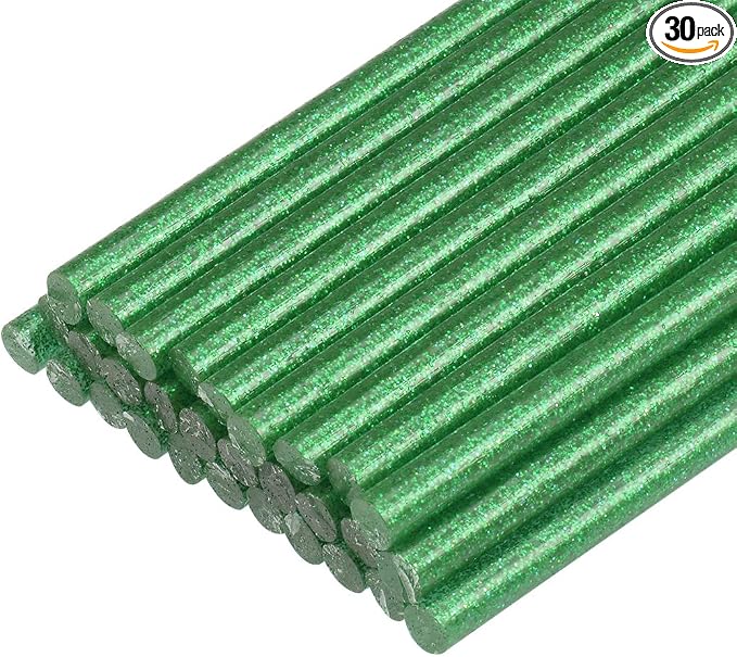 uxcell 30pcs Mini Hot Glue Gun Sticks 4-inch x 0.27-inch High Sticky Small Hot by uxcell
