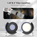 SVBONY SV226 Telescope Filter Drawer, Photographic Filters Drawer - Image 4