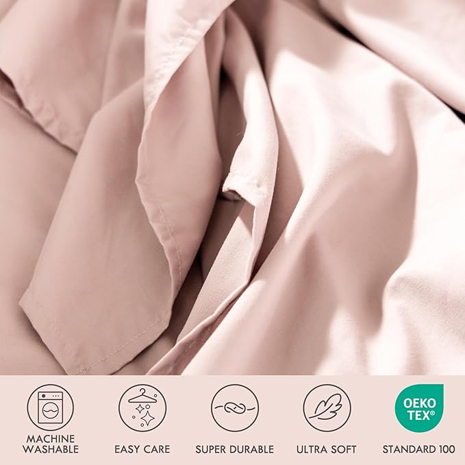 ClevaHome Twin Size Sheet Set - Image 6