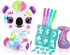 Canal Toys Personalize Airbrush Plush Large Koala! Decorate, Repeat! Customize - Image 4