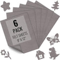 IONTACH 9" X 12" Soft Felt Sheets 1.6mm Thick | Felt Fabric by IONTACH