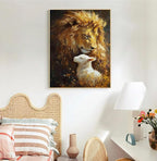 Mrnsiet Lion and Sheep Paint by Number - Image 5