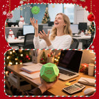 Santa Swap Gift Exchange Dice, 3 * 3in Exchange Gifts Family Game, Christmas - Image 6