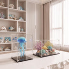 Clear Acrylic Display Case for Collectibles Display 6x6x10 Inch | Removable - Image 4