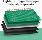 Ecraft Self-Healing Cutting Mat 12x18 Inch, Double-Sided 5-Ply Gridded Rotary - Image 4