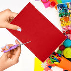 Morcheiong 12 Pcs Self Adhesive Felt Sheet Soft Felt Sheets - Image 5