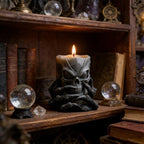 Demon Claw Skull Shape Candle Molds, Gothic Weird Silicone Mold - Image 4
