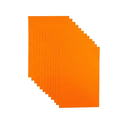 Jtnohx Self Adhesive Felt Sheets, 12 Pieces Felt Fabric - Image 8