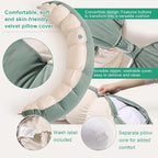Peallow – Long Round Body Pillow - Image 4