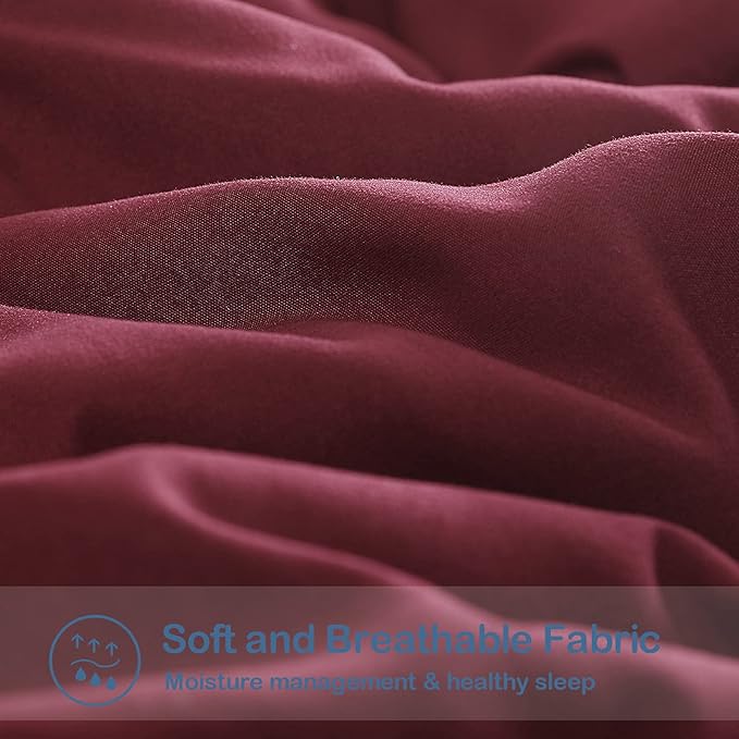 EASELAND Full Size Down Alternative Comforter - Image 4
