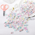 100pcs Animal Rabbit Polymer Clay Spacer Beads - Image 5