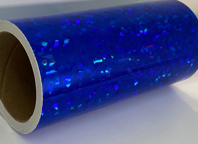 Holographic Crystal Sign Vinyl, HOLOCRYSTAL self-Adhesive Plastic - Image 2