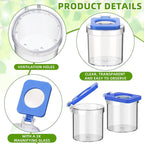 Halloscume 24 Pcs Insect Bug Viewer - Image 3
