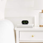 Amazon Basics Small Digital Oval Alarm Clock - Image 7