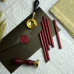 16 Pieces Glue Gun Sealing Wax Sticks in Metallic Red - Image 4