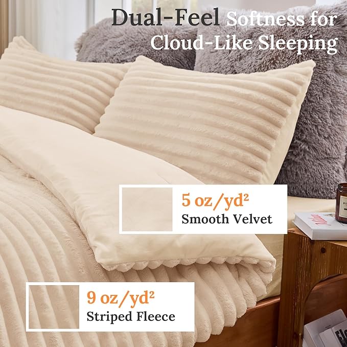 Sasttie Queen Comforter Set 3 Pieces - Image 3