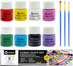 Artecho Fabric Paint Set - Image 2
