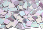Lanyani Iridescent Stained Glass Mosaic Tiles - Image 2